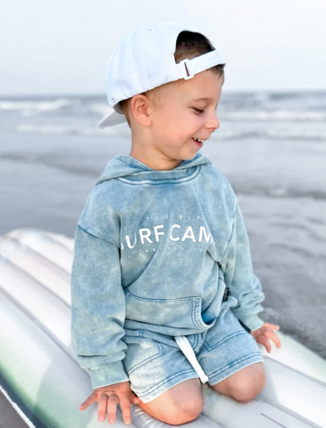 Surf Camp Hoodie - Blue Wash