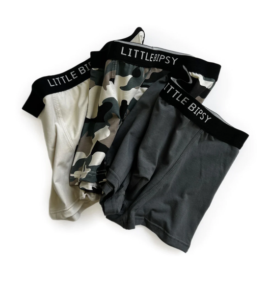 Boxer Brief 3-Pack - Pewter Camo Mix