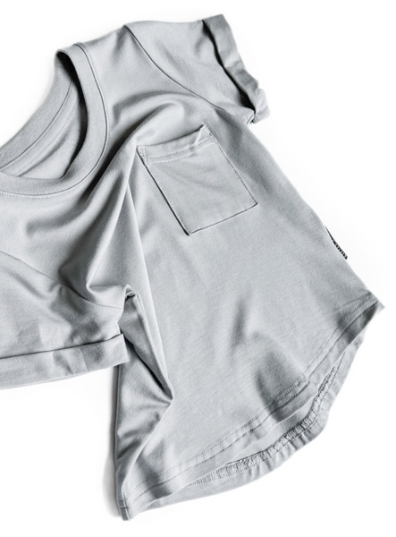 Pocket Tee - Frost