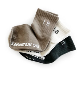 Sock 3-Pack - Pewter Mix