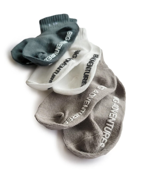 Sock 3-Pack - Pewter Mix
