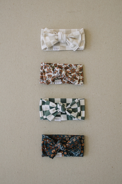 Magnolia Print Head Wrap