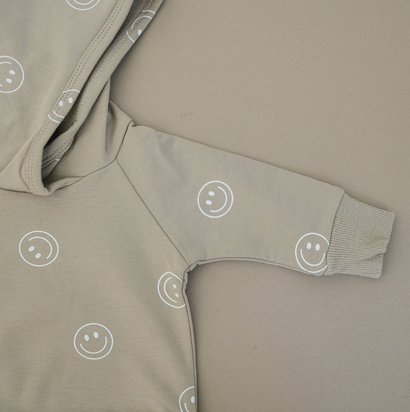 Smiley French Terry Hoodie Set