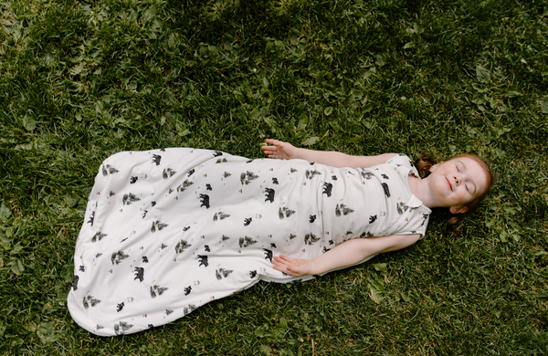 Sleep Sack 1.0 TOG - Black Bears