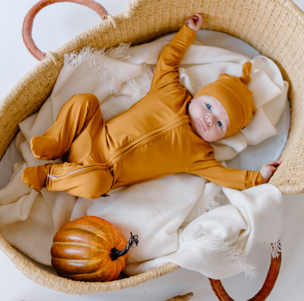 Zipper Sleeper - Butternut