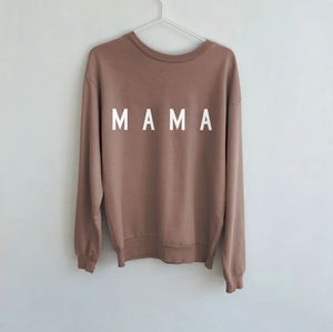 MAMA Everyday Sweatshirt - Rosewood