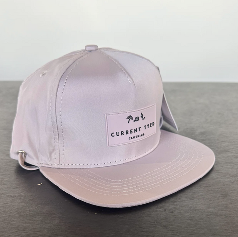 Made for "Shae'd" Waterproof Snapback - Lilac