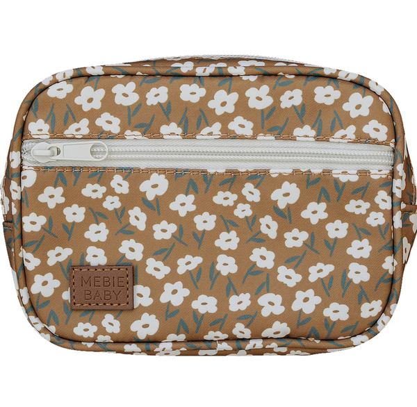 Mebie Baby Mini Fanny Pack- Mustard Floral