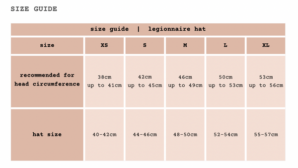 Legionnaire Hat - Linen