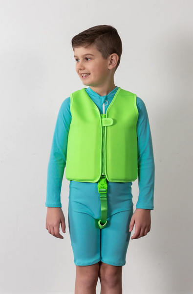 "Brights" Float Vest- Neon Green