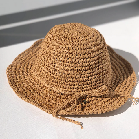 Straw Hat - Natural