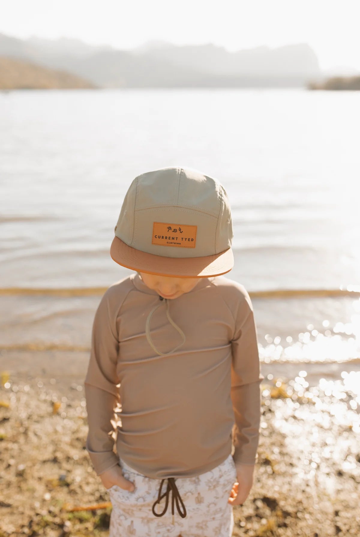 Classic Waterproof Snapback - Earth Tone Colour Block