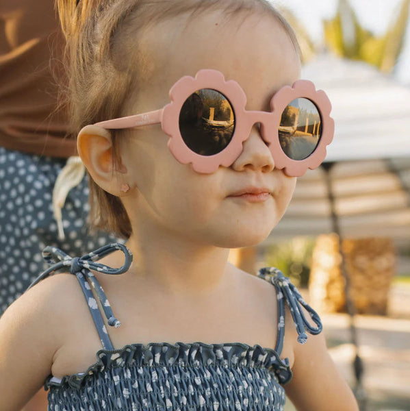 The Daisy Sunnies - Matte Blush