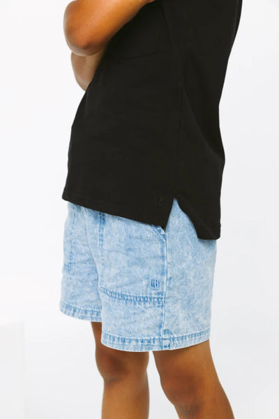 Boy's Chambray Short