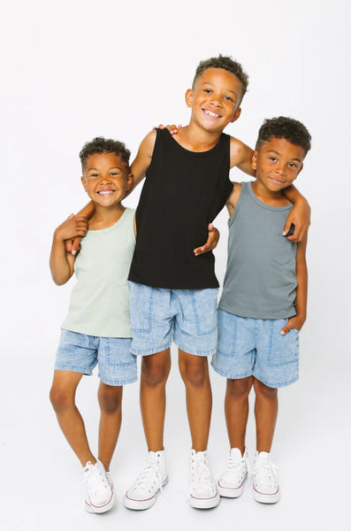 Boy's Chambray Short