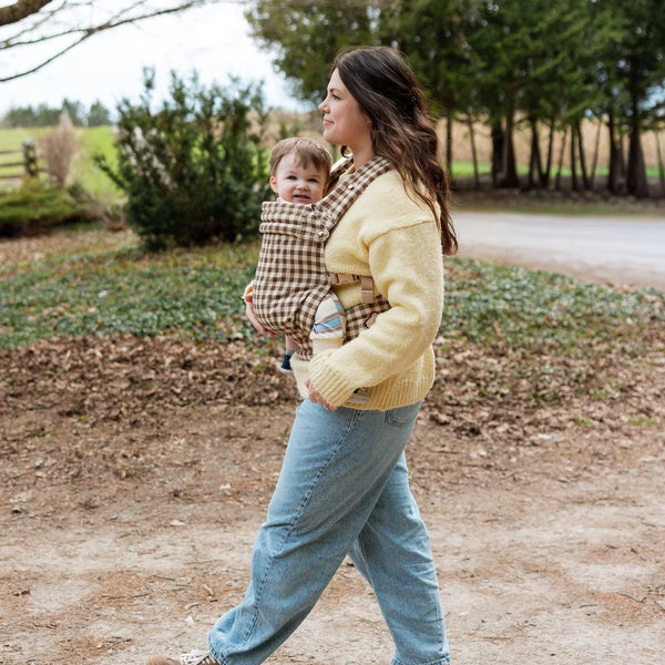 Nest Carrier - Prairie Gingham