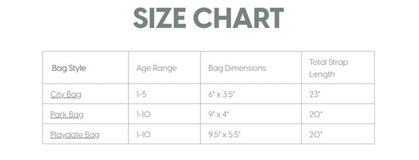 The Play Date Bag - Black