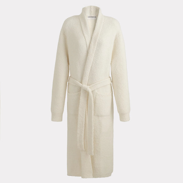 Plush Robe - Cream