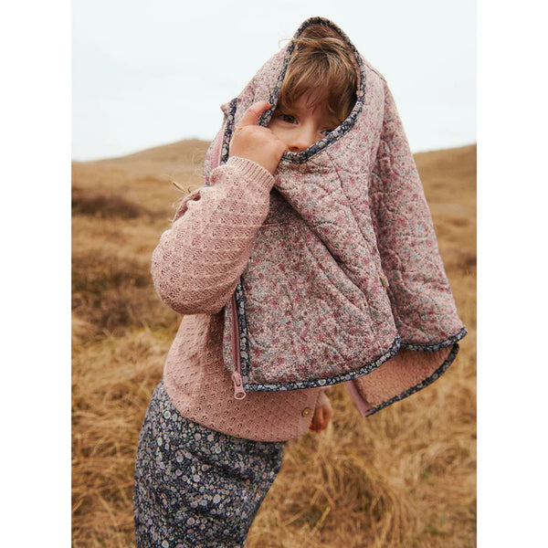 Thermo Gilet Eden - Soft Lavender Flowers
