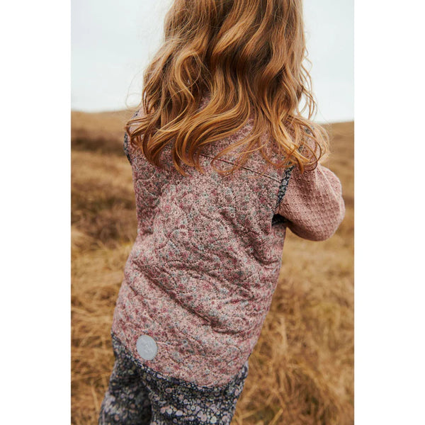 Thermo Gilet Eden - Soft Lavender Flowers