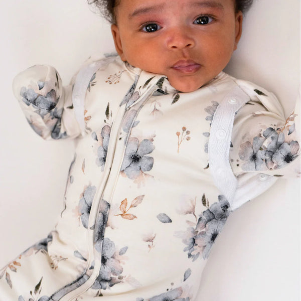 1.0 TOG Convertible Swaddle Sack - Frosty Floral