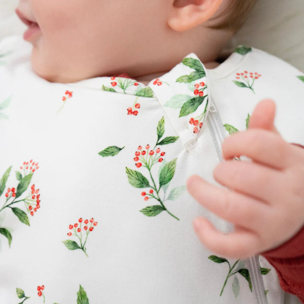 2.5 TOG Sleep Sack - Holly Berries