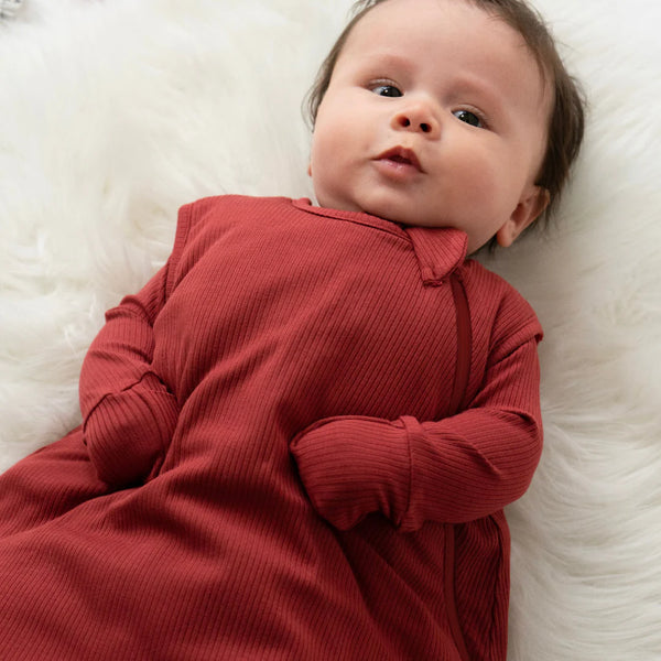 1.0 TOG Sleep Sack - Burgundy