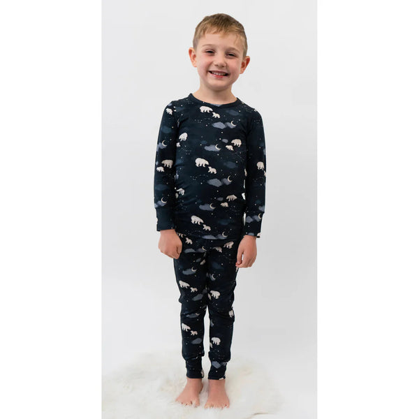 Long Sleeve PJ Set - Polar Bears