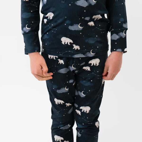 Long Sleeve PJ Set - Polar Bears