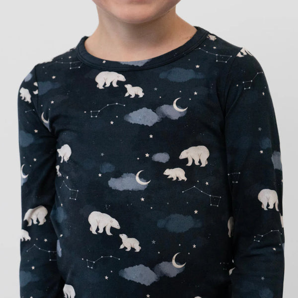 Long Sleeve PJ Set - Polar Bears