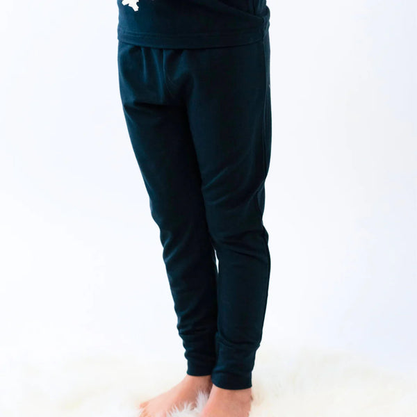 Long Sleeve PJ Set - Midnight