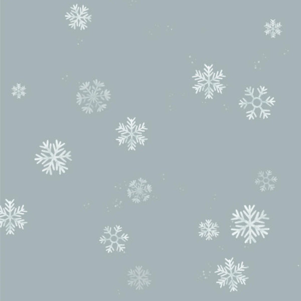 Zipper Sleeper - Snowflakes