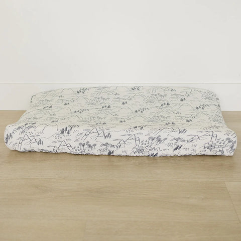 Summit Muslin Changing Pad Cover