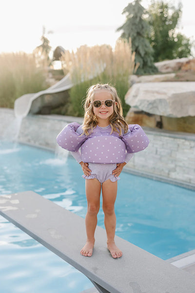 Floaties - Purple Hearts