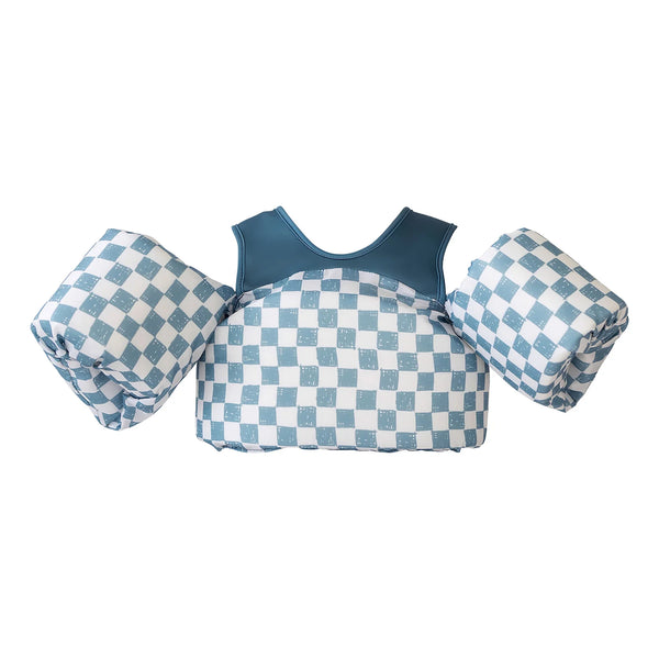Floaties - Blue Checkers