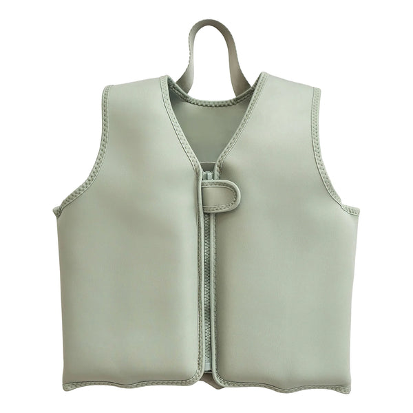 Swim Vest - Sage Green