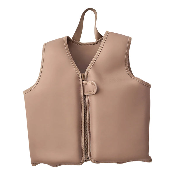 Swim Vest - Brown