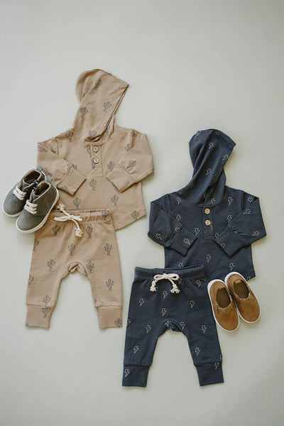 Cactus Hooded Set
