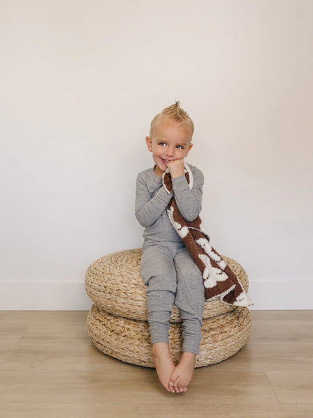 Teddy Bear Plush Blanket