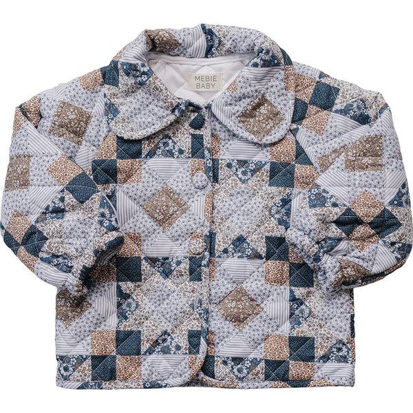Patchwork Quilted Jacket