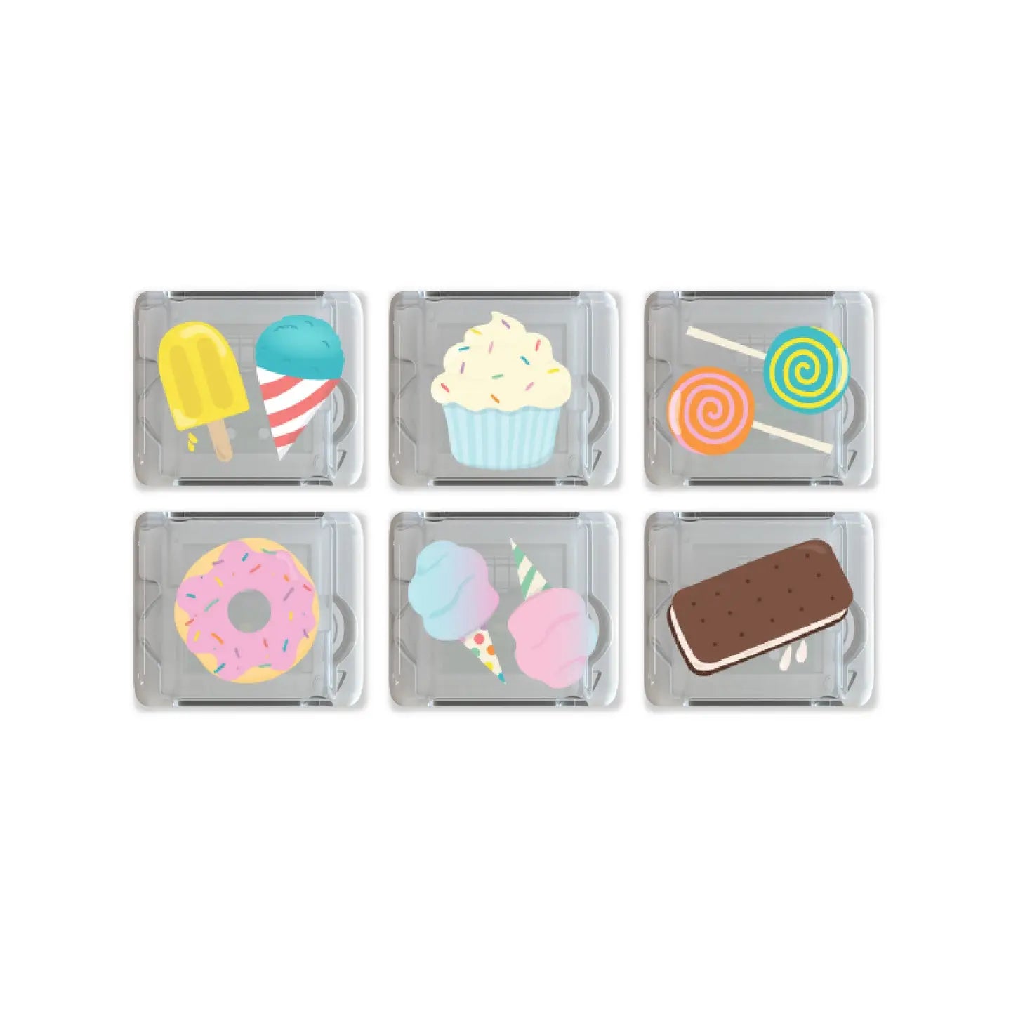 Glo Pals: 6-Pack Sweet Treats Gift Set