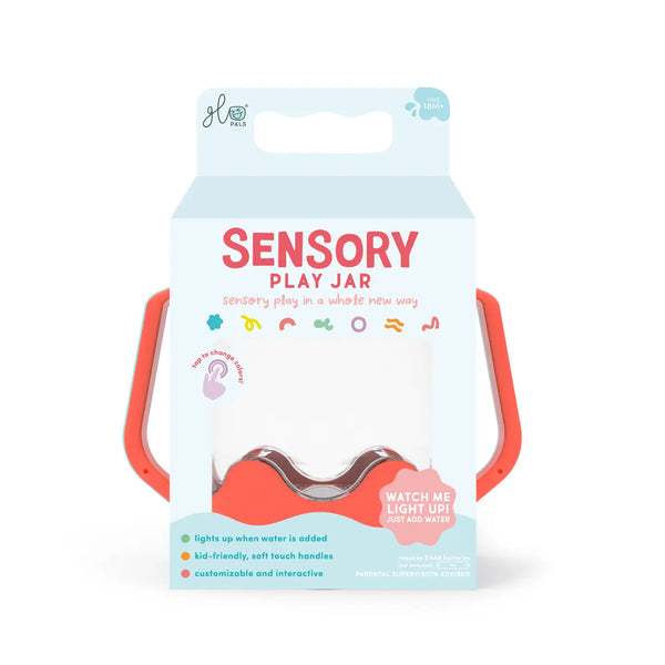 Coral Sensory Play Jar