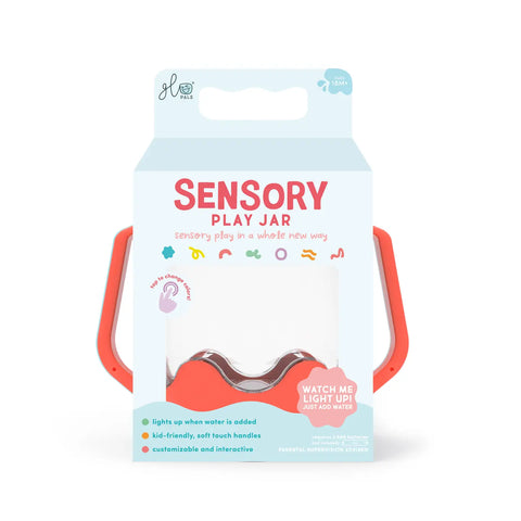 Coral Sensory Play Jar