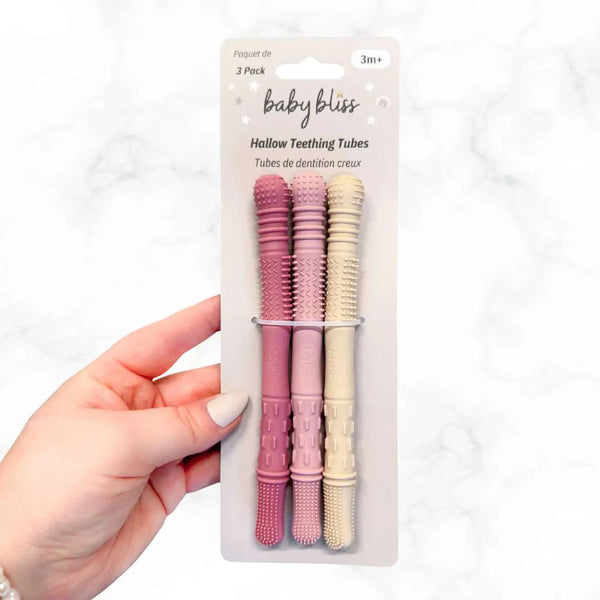 Hallow Teething Tubes