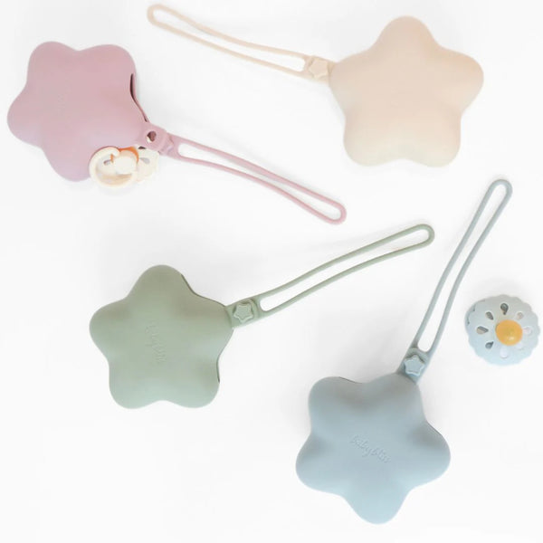 Star Pacifier Holder Case