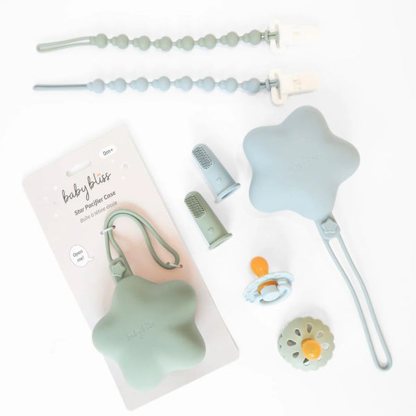 Star Pacifier Holder Case