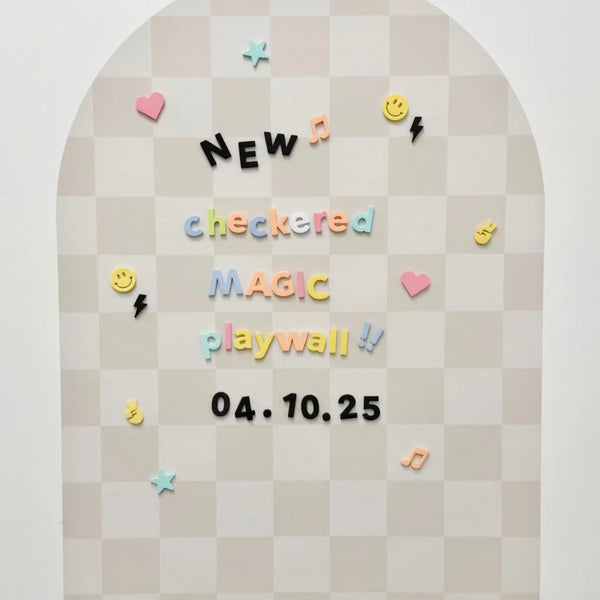 Mega Magic Playwall - Arch Magnetic Wall Decal For Kids