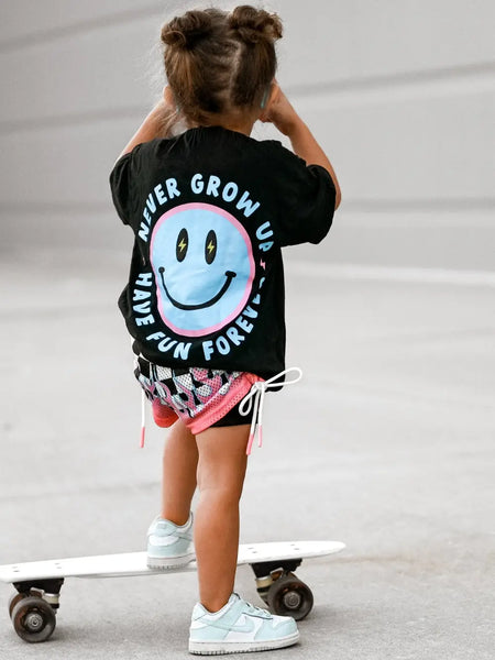 Heater Girls Mesh Shorts Checkers