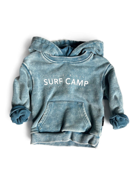 Surf Camp Hoodie - Blue Wash