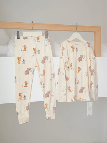 Bubbles Bamboo Two-Piece PJs